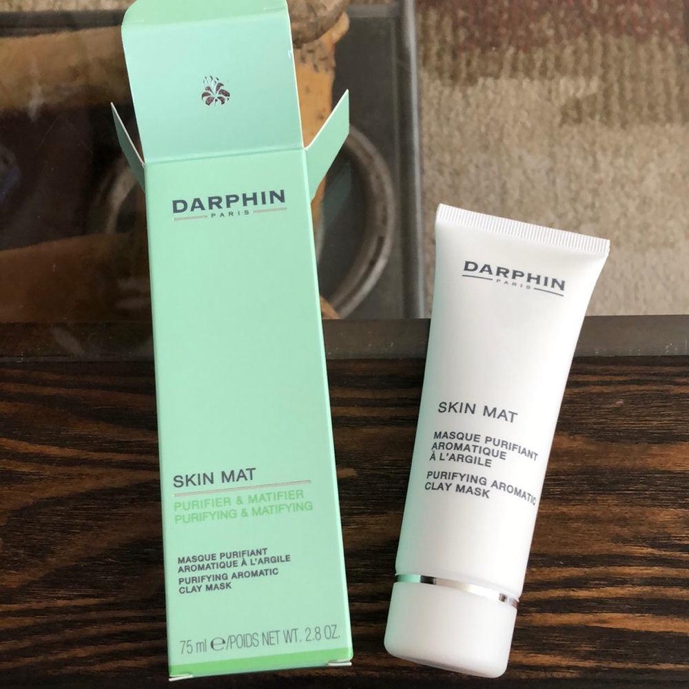New Darphin Skin Mat Purifying Aromatic Clay Mask (2.8 oz)